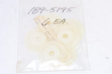 Pack of 6 NEW Fischer & Porter Part: 413E003001 Pulley Rear