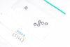 Pack of 6 NEW FOSS 451443 O-Rings for Milkoscan Analyzer