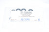 Pack of 6 NEW H.S. Tooling 16526 Aerospace O-Ring Seal