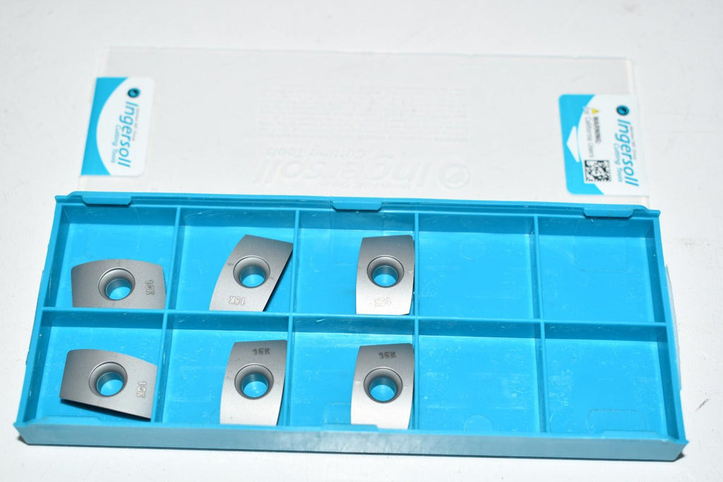 Pack of 6 NEW Ingersoll BDE434R001 IN15K Carbide Inserts Indexable 5800388