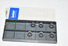 Pack of 6 NEW Iscar RXCW 32 Grade IC950 Carbide Inserts Indexable