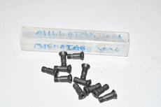 Pack of 6 NEW Millstar 20-6 Torx Screws