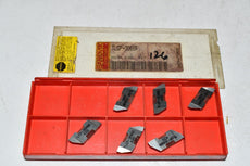 Pack of 6 NEW Sandvik TLGP-3088R K20 Carbide Inserts Grooving