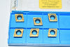 Pack of 6 NEW Walter CPGT 09T308-PM2 Grade- 9610 Carbide Insert Indexable
