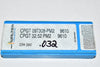 Pack of 6 NEW Walter CPGT 09T308-PM2 Grade- 9610 Carbide Insert Indexable
