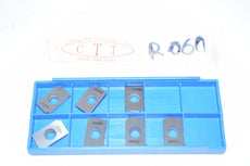 Pack of 7 NEW Cutting Tool Technologies CV12060 Carbide Milling Insert TiN Finish, 1/8'' Thick