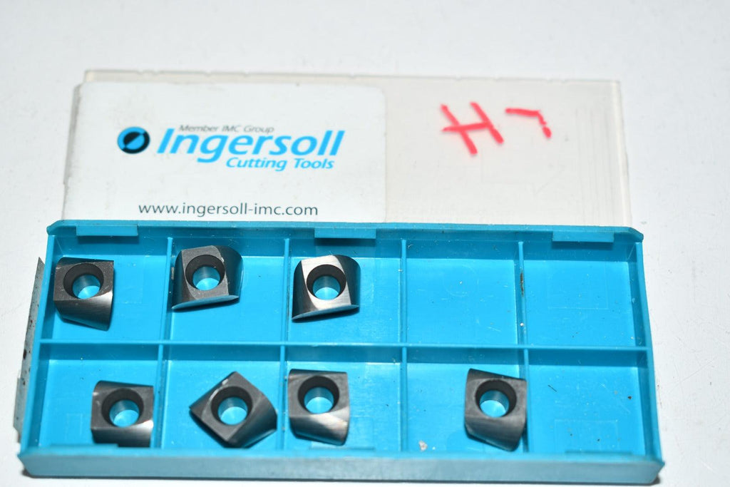 Pack of 7 NEW Ingersoll CDE314L055 Grade IN30M Carbide Inserts Indexable 5821427
