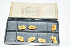 Pack of 7 NEW Iscar GSFN 4.8 Grade IC250 Carbide Inserts Grooving