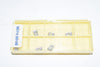 Pack of 7 NEW Mitsubishi QOMT0830P-M2 VP15TF Carbide Inserts