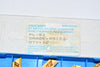 Pack of 7 NEW Procarb PL-51 Grade: RS12 Carbide Grooving Inserts