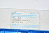Pack of 7 NEW Procarb PL-51 Grade RS12 Grooving Carbide Inserts
