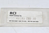 Pack of 7 NEW Rudell Carbide REC53 Z22 10 Carbide Inserts Shims