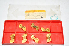Pack of 7 NEW Sandvik TLR-3078R 225G Carbide Inserts Grooving