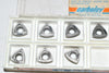 Pack of 7 NEW Seco Carboloy 218.19-125T-M07 75AC P25 S25M Carbide Insert Indexable