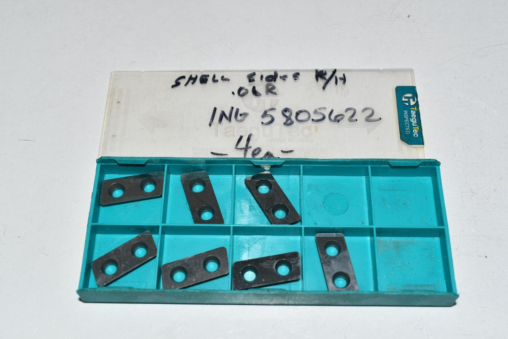 Pack of 7 NEW TaeguTec VBMT 160404 MT TT5030 Carbide Inserts