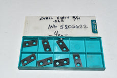 Pack of 7 NEW TaeguTec VBMT 160404 MT TT5030 Carbide Inserts