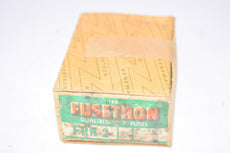 Pack of 8 NEW Fusetron FRN2 Time Delay Fuses 250V