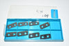 Pack of 8 NEW Ingersoll BEHB82R086 Grade IN15K Carbide Inserts Indexable