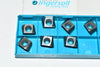 Pack of 8 NEW Ingersoll CDE324R0C1 Grade- IN30M Carbide Insert 5821428