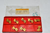 Pack of 8 NEW Sandvik TLR-3078R 225G Carbide Inserts Grooving