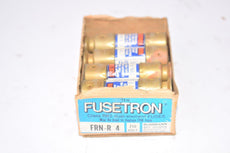 Pack of 9 NEW Fusetron FRN-R 4 Class RK5 Dual Element Fuses