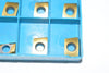 Pack of 9 NEW Ingersoll BDE323R04 9KD29 Grade 581 Carbide Inserts