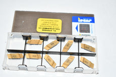 Pack of 9 NEW Iscar GIP 1.96-0.15 IC808 Grooving Carbide Inserts