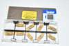Pack of 9 NEW Iscar GIP 1.96-0.15 IC808 Grooving Carbide Inserts