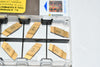 Pack of 9 NEW Iscar GIP 1.96-0.15 IC808 Grooving Carbide Inserts