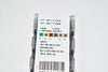 Pack of 9 NEW Iscar GIP 1.96-0.15 IC808 Grooving Carbide Inserts