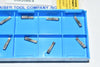Pack of 9 NEW Kaiser THINBIT DGI20BE4 Grooving Carbide Inserts