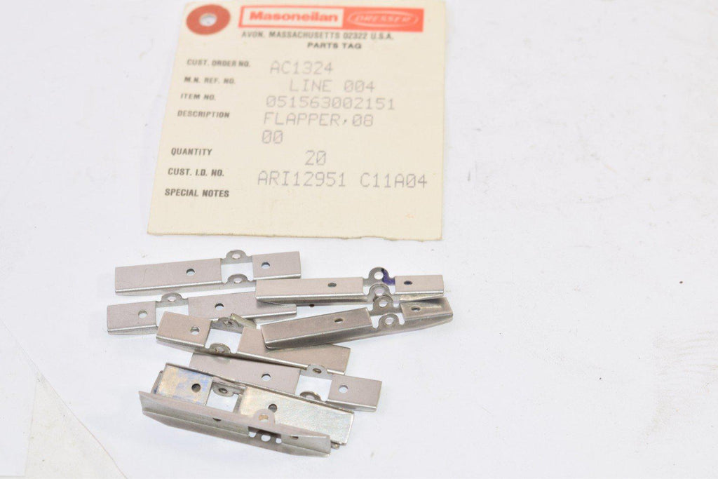 Pack of 9 NEW Masoneilan Flapper, 051563002151