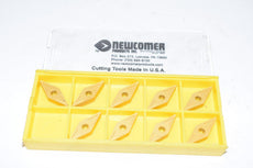 Pack of 9 NEW Newcomer VNMG-332A-NP1000 Carbide Inserts Indexable