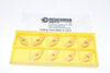 Pack of 9 NEW Newcomer VNMG-332A-NP1000 Carbide Inserts Indexable