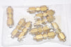 Pack of 9 NEW Parker, Union, Tube 1/4'', Flare, Brass