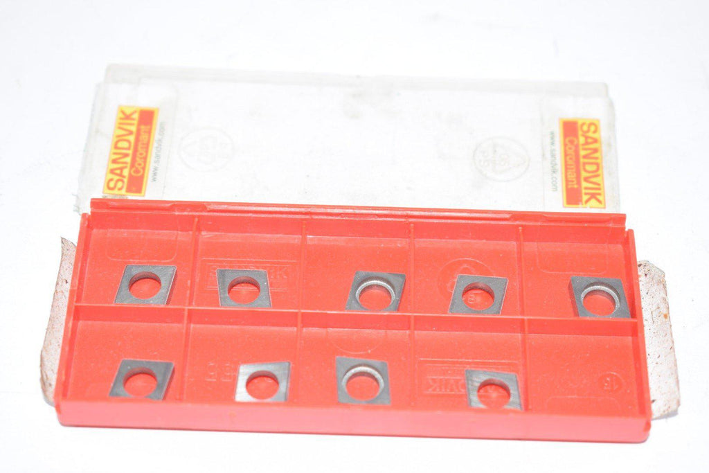 Pack of 9 NEW Sandvik 5322 232-01 5N0499088 Carbide Inserts Indexable