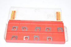 Pack of 9 NEW Sandvik 5322 232-01 5N0499088 Carbide Inserts Indexable