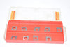 Pack of 9 NEW Sandvik 5322 232-01 5N0499088 Carbide Inserts Indexable
