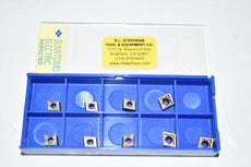 Pack of 9 NEW Sumitomo WDXT063006-G Grade- ACP300 Carbide Insert Indexable