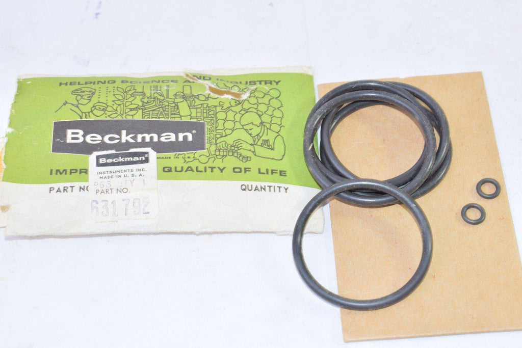 Pack of Beckman 631792 O-Rings Set