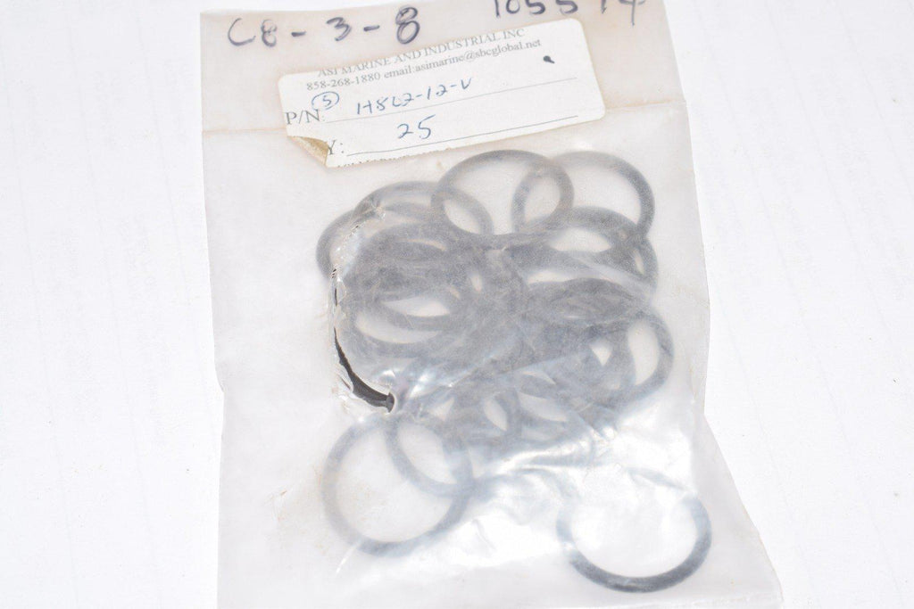 Pack of NEW ASI Marine & Industrial H807-12-V O-RIngs