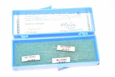 Pack of NEW Deltronic 0.0127 Pin Gage Machinist Inspection Tools