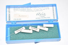 Pack of NEW Deltronic 0.0128 Pin Gage Machinist Inspection Tools