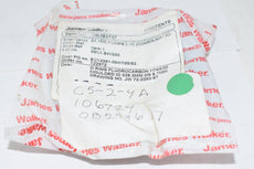 Pack of NEW James Walker CLYDE Pumps OB293617 O-Rings Fluorocarbon