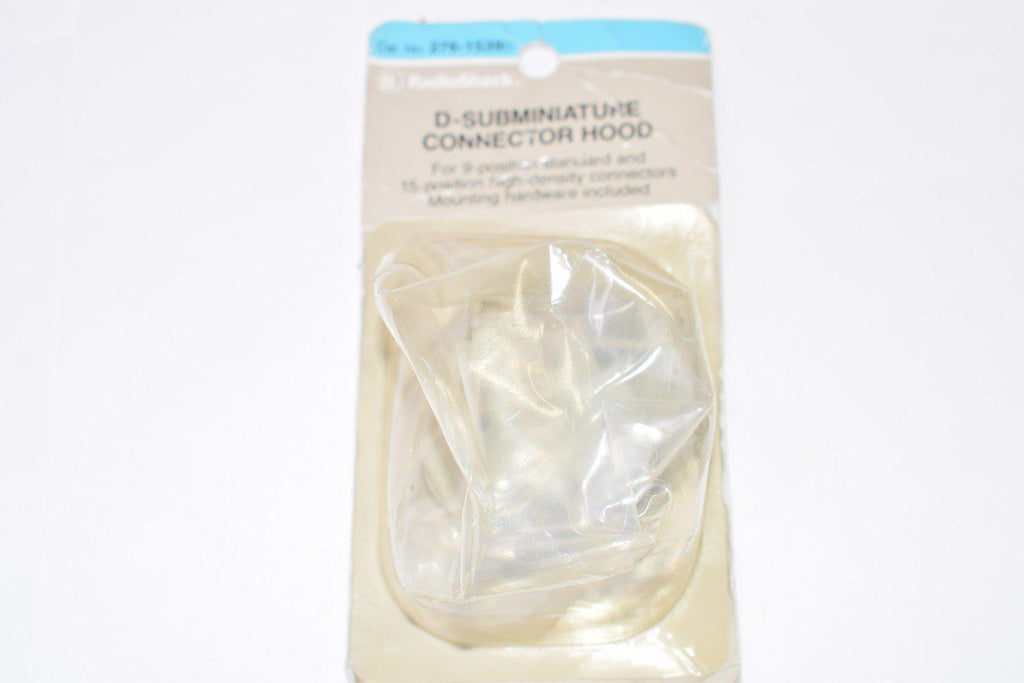 Pack of NEW Radioshack 276-1539, D-SUB Miniature Connector Hood