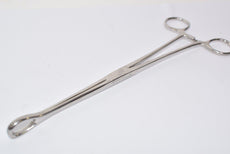 Pakistan STAINLESS STEEL FORCEPS SERRATED TIP 9-1/2'' OAL