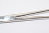 Pakistan STAINLESS STEEL FORCEPS SERRATED TIP 9-1/2'' OAL