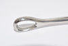 Pakistan STAINLESS STEEL FORCEPS SERRATED TIP 9-1/2'' OAL