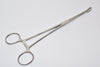 Pakistan STAINLESS STEEL FORCEPS SERRATED TIP 9-1/2'' OAL