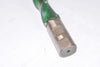 P&W 1'' Cut Dia HSS F-4, 2 Flute End Mill 6-5/8'' OAL x 1'' Shank